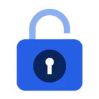 free lock open icon